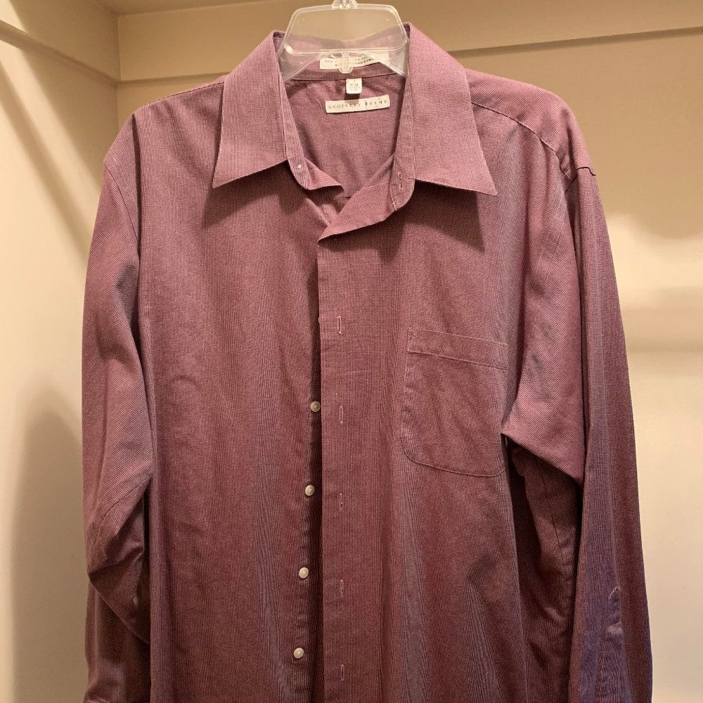Geoffrey Beene Button Down